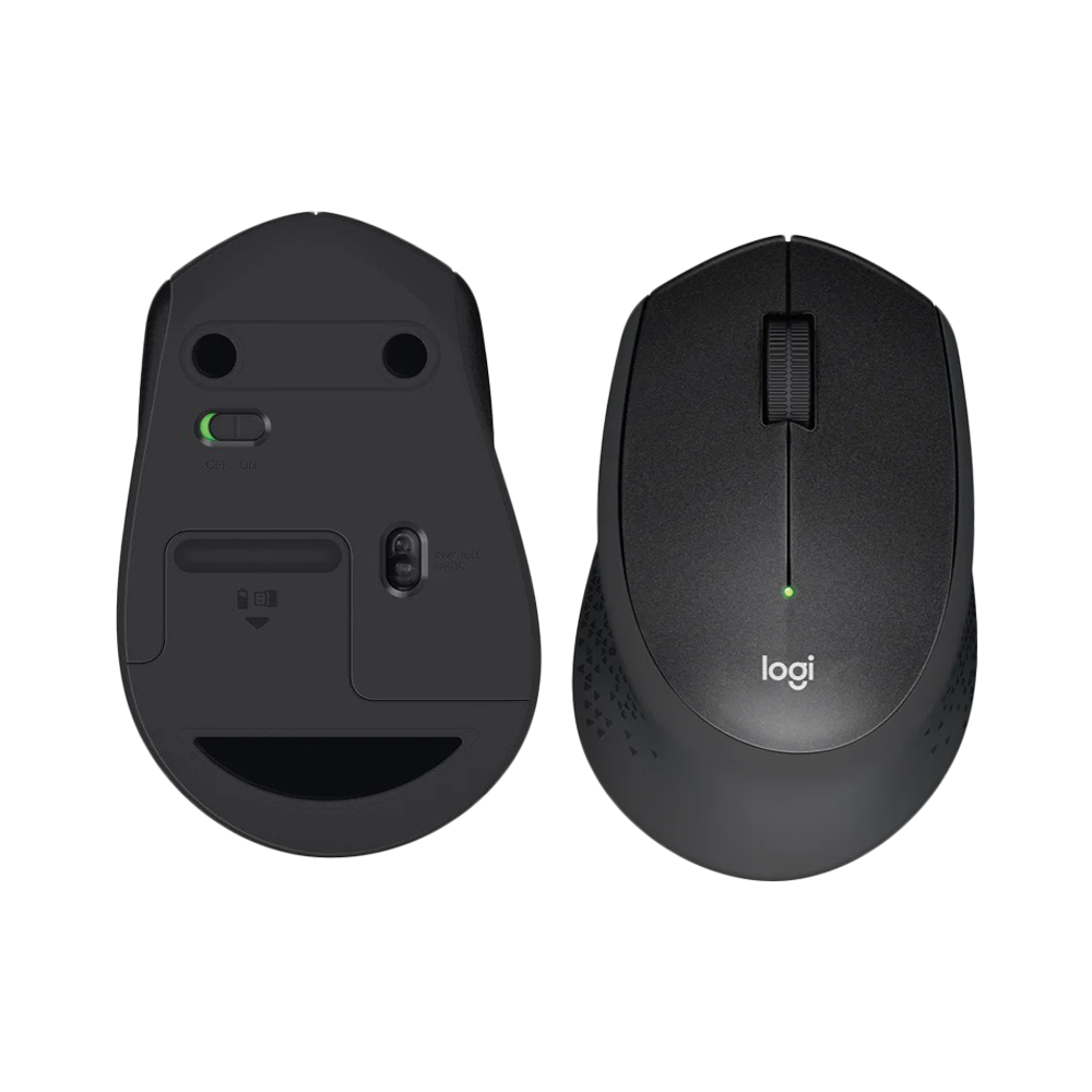 Logitech M331 Silent Wireless Mouse